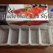 Bloques de arroz con leche - Paso 2