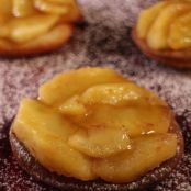 Mini tartitas de manzana a la sidra