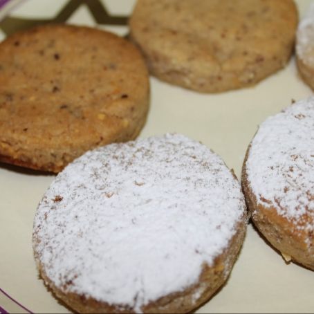 Polvorones de almendra