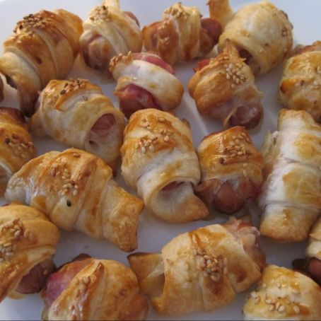 ROLLITOS DE HOJALDRE