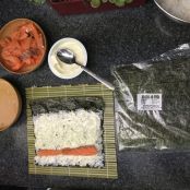 Sushi Philadelphia y California - Paso 1