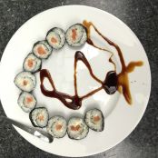 Sushi Philadelphia y California - Paso 7