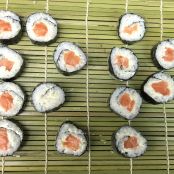 Sushi Philadelphia y California - Paso 6