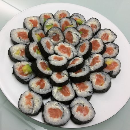 Sushi Philadelphia y California