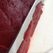 Coca de atún rojo sobre tartar de piña marinada - Paso 2