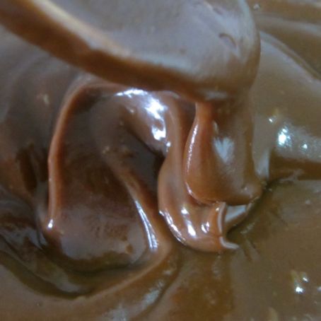 Crema pastelera de café