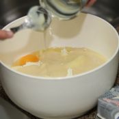 Tarta casera de queso y leche condensada - Paso 1