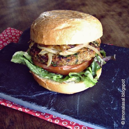 Hamburguesa de Quinoa