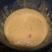 Bizcocho de frutos del bosque con fresas - Paso 2