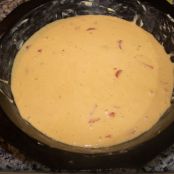 Bizcocho de frutos del bosque con fresas - Paso 4