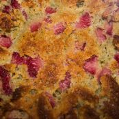 Bizcocho de frutos del bosque con fresas - Paso 5