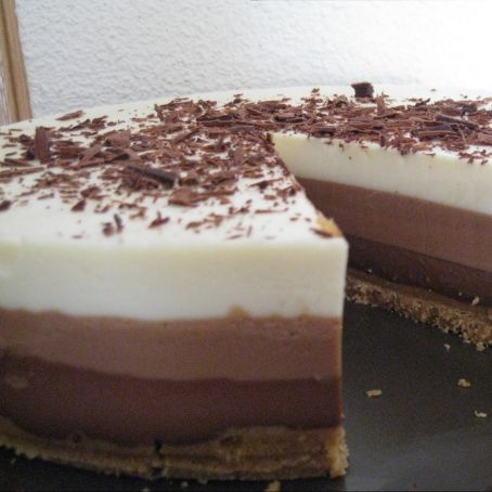 TARTA 3 CHOCOLATES