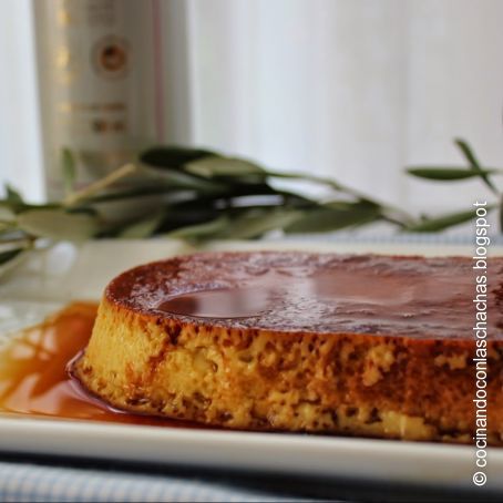Flan de Aceite de Oliva Virgen Extra