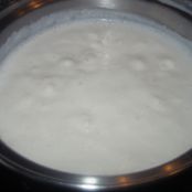Arroz con leche de coco - Paso 1