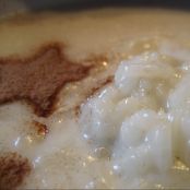 Arroz con leche de coco