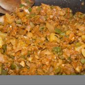 torta mexicana al azafrán - Paso 3