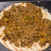 torta mexicana al azafrán - Paso 4