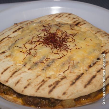 torta mexicana al azafrán