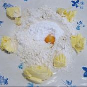 Espirales de almendra - Paso 1