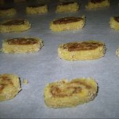 Espirales de almendra - Paso 9