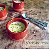 Vichyssoise al aceite de apio