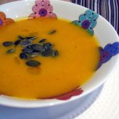 Crema de calabaza ligera