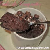 Mug Cake de Conguitos