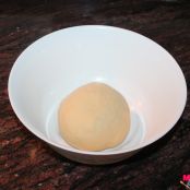 Pan hat dog - Paso 1