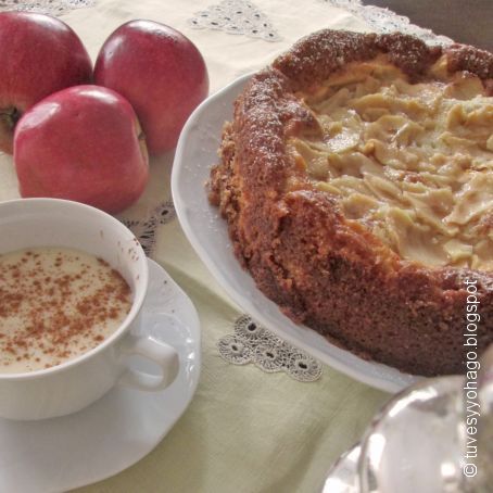 Pastel de Manzana a la Noruega