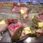 Confit de pollo - Sous Vide - Paso 1