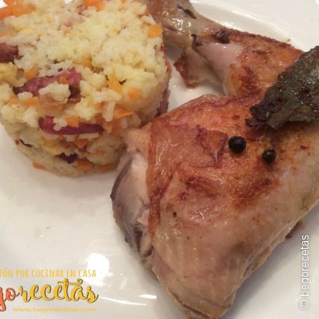 Confit de pollo - Sous Vide