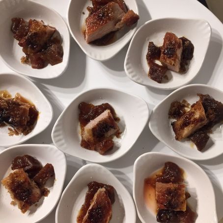 Secreto Ibérico con sorpresa de sabores