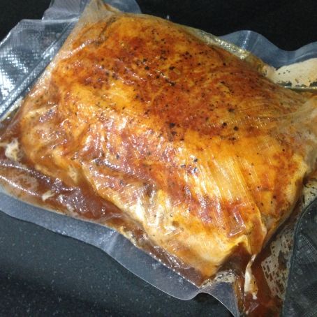 Jamón de cerdo a baja temperatura