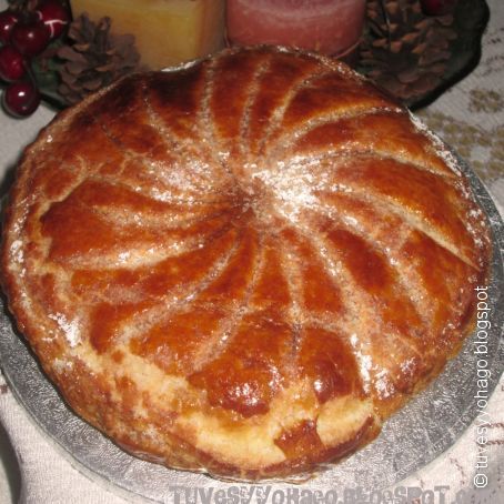Tarta de Reyes (Galette des Rois)