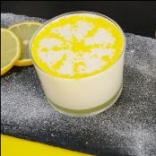 Mousse de limón cremoso