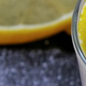 Mousse de limón cremoso - Paso 1