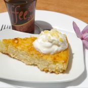 Pastel de arroz con leche y requesón