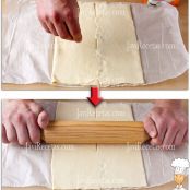 Palmeritas de Hojaldre - Paso 3