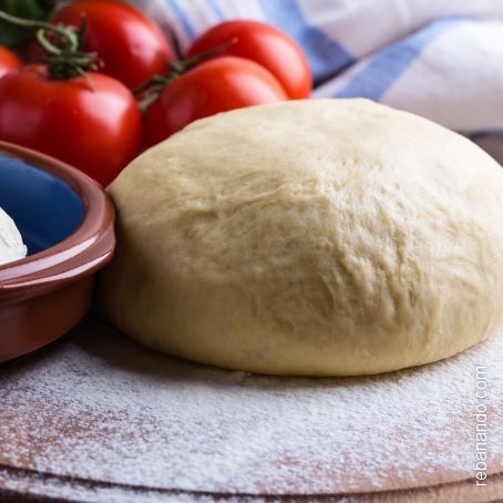 Bocaditos de pizza con sorpresa en su interior