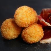 Croquetas de jamón iberico