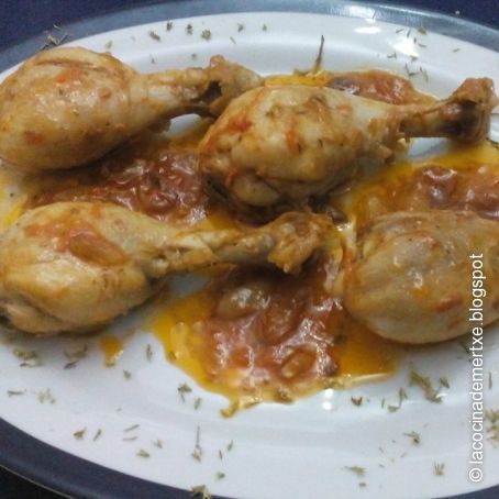 Jamoncitos a la Ginebra.