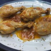 Jamoncitos a la Ginebra.