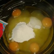 Bizcocho de yogur al microondas - Paso 3