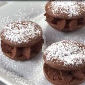 Pastelitos de chocolate