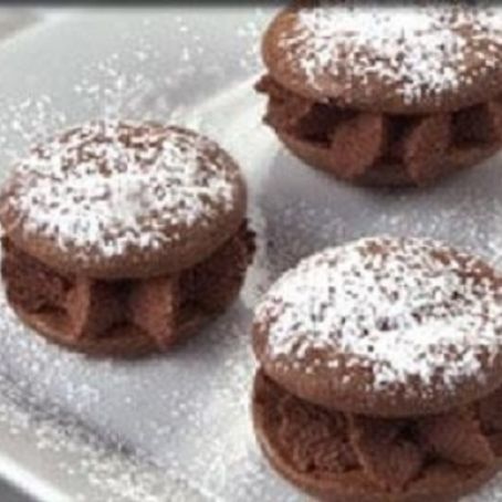 Pastelitos de chocolate