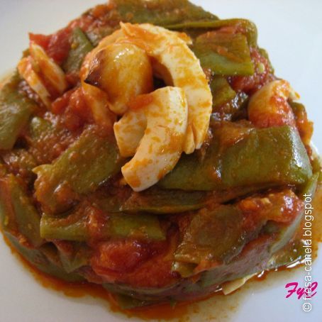 Judias verdes al estilo de mamá