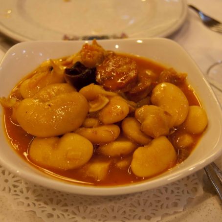 Judiones de la granja