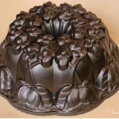 Chocolate con leche Bundt Cake - Paso 1