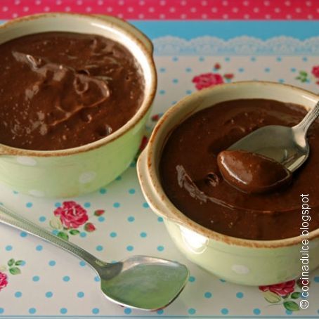 Natillas de chocolate caseras