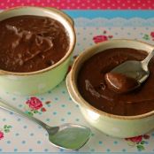Natillas de chocolate caseras